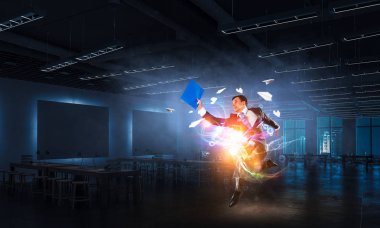 Anlaşma var. Karışık teknik