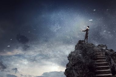 Riskli adımları yapmak. Karışık teknik