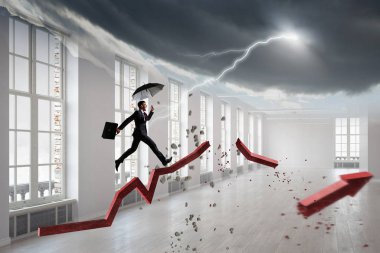 Kötü zamanlar aşmak. Karışık teknik