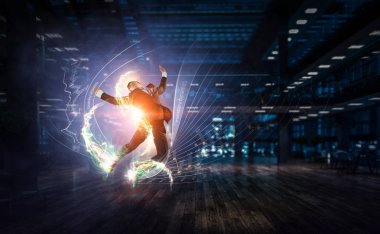 Anlaşma var. Karışık teknik