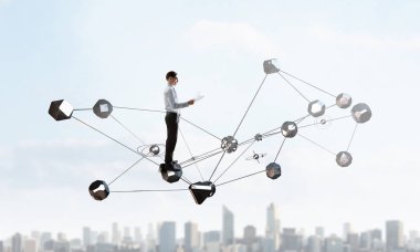 Dünya bağlanma teknolojileri. Karışık teknik