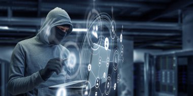 Bilgisayar gizlilik saldırı. Karma ortam. Karışık teknik