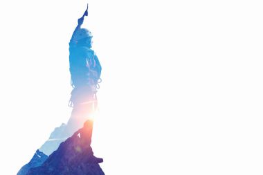 Kavram olarak tırmanışla spor. Karma ortam. Karışık teknik