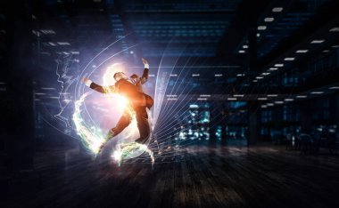 Anlaşma var. Karma ortam. Karışık teknik