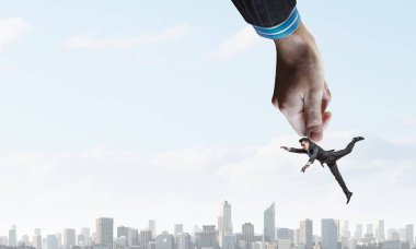 El yardım ve koruma. Karma ortam. Karışık teknik