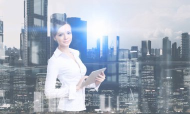 Modern iş moda bu. Karma ortam. Karışık teknik