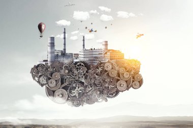 İnşaat ve İmar. Karma ortam. Karışık teknik