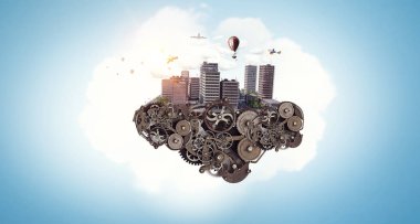 İnşaat ve İmar. Karma ortam. Karışık teknik