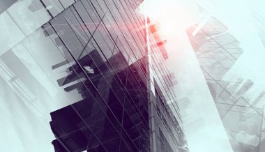 Modern iş geçmişi. Karışık teknik