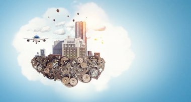 İnşaat ve İmar. Karışık teknik