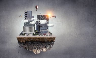 İnşaat ve İmar. Karışık teknik