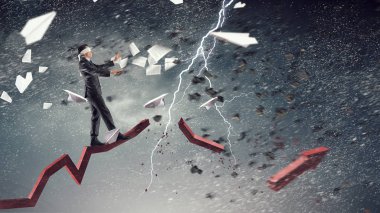 Riskli adımları yapmak. Karışık teknik