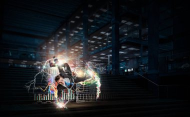 Anlaşma var. Karışık teknik