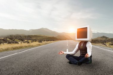 Televizyon bağımlılığı sorunu. Karışık teknik