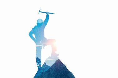 Kavram olarak tırmanışla spor. Karışık teknik