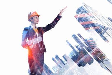 Endüstriyel Kalkınma Projesi. Karışık teknik