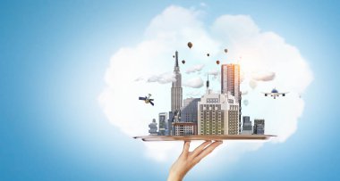 Kentsel İnşaat Fuarı. Karışık teknik