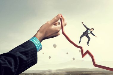 Onun büyüme ve ilerleme. Karışık teknik