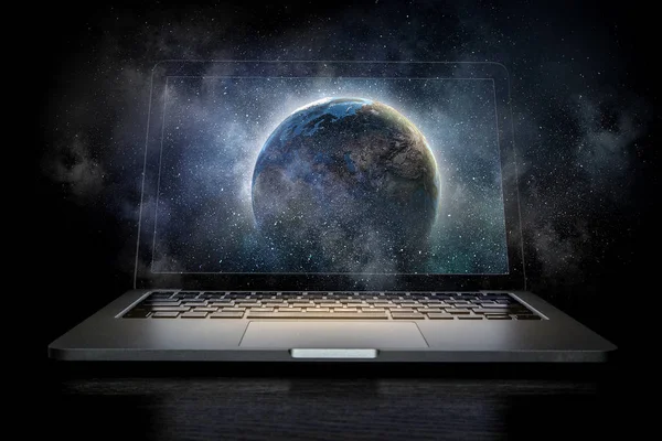 açılan dizüstü aygıtı