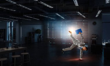 Anlaşma var. Karışık teknik