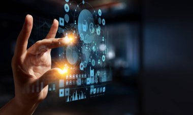 Yenilikçi teknolojiler oluşturma. Karışık teknik