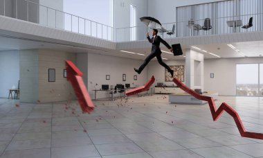 Kötü zamanlar aşmak. Karma ortam. Karışık teknik