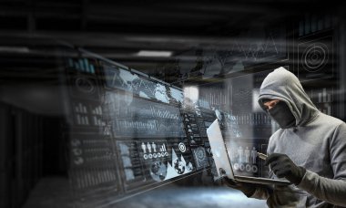 Bilgisayar gizlilik saldırı. Karışık teknik