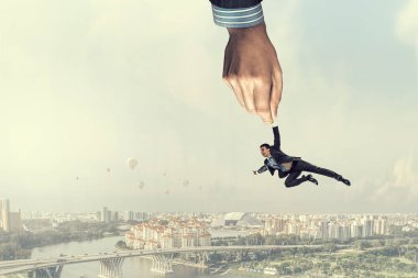 El yardım ve koruma. Karışık teknik