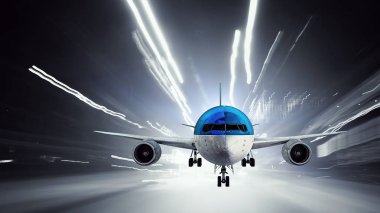 Acil uçak iniş. Karışık teknik