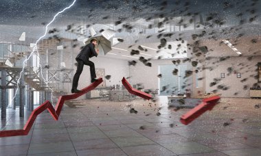 Kötü zamanlar aşmak. Karışık teknik