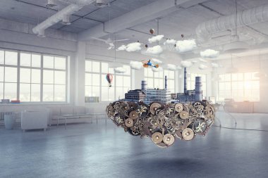 İnşaat ve İmar. Karışık teknik