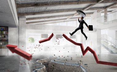 Kötü zamanlar aşmak. Karışık teknik