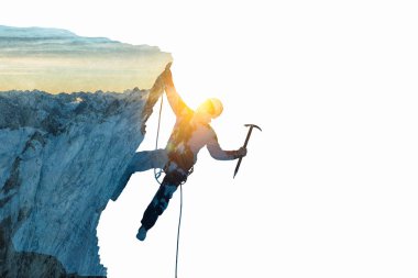 Kavram olarak tırmanışla spor. Karışık teknik