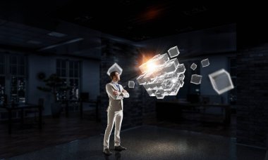 Yenilikçi teknolojiler entegrasyon. Karışık teknik