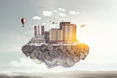 İnşaat ve İmar. Karışık teknik