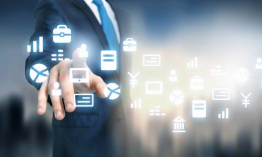 Medya Teknolojileri iş için. Karma ortam. Karışık teknik