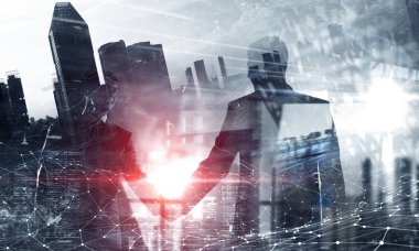 O büyük önemli değil. Karma ortam. Karışık teknik