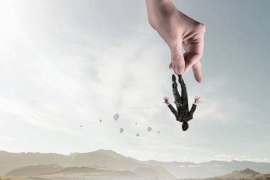 El yardım ve koruma. Karışık teknik