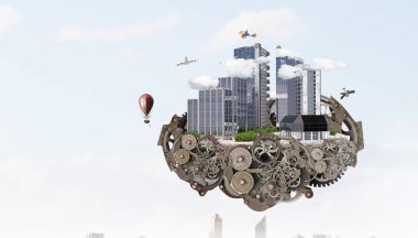 İnşaat ve İmar. Karışık teknik