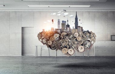 İnşaat ve İmar. Karışık teknik