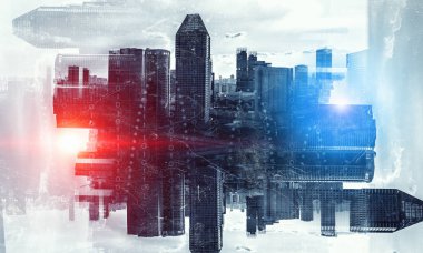 Modern iş geçmişi. Karma ortam. Karışık teknik