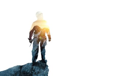 Kavram olarak tırmanışla spor. Karma ortam. Karışık teknik