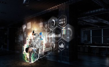 Anlaşma var. Karışık teknik