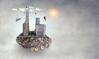 İnşaat ve İmar. Karma ortam. Karışık teknik