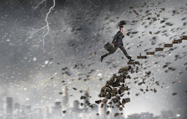 Herhangi Belki son adım. Karışık teknik