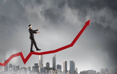 Riskli adımları yapmak. Karışık teknik