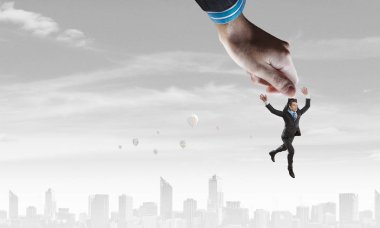 El yardım ve koruma. Karışık teknik