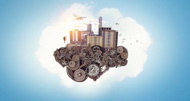 İnşaat ve İmar. Karışık teknik