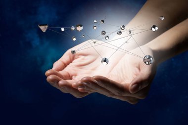 Bağlantı için teknolojileri. Karma ortam. Karışık teknik