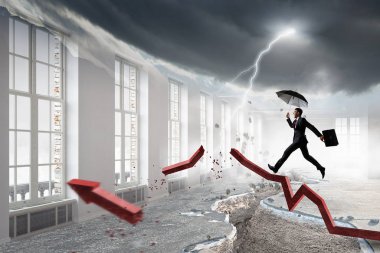 Kötü zamanlar aşmak. Karışık teknik